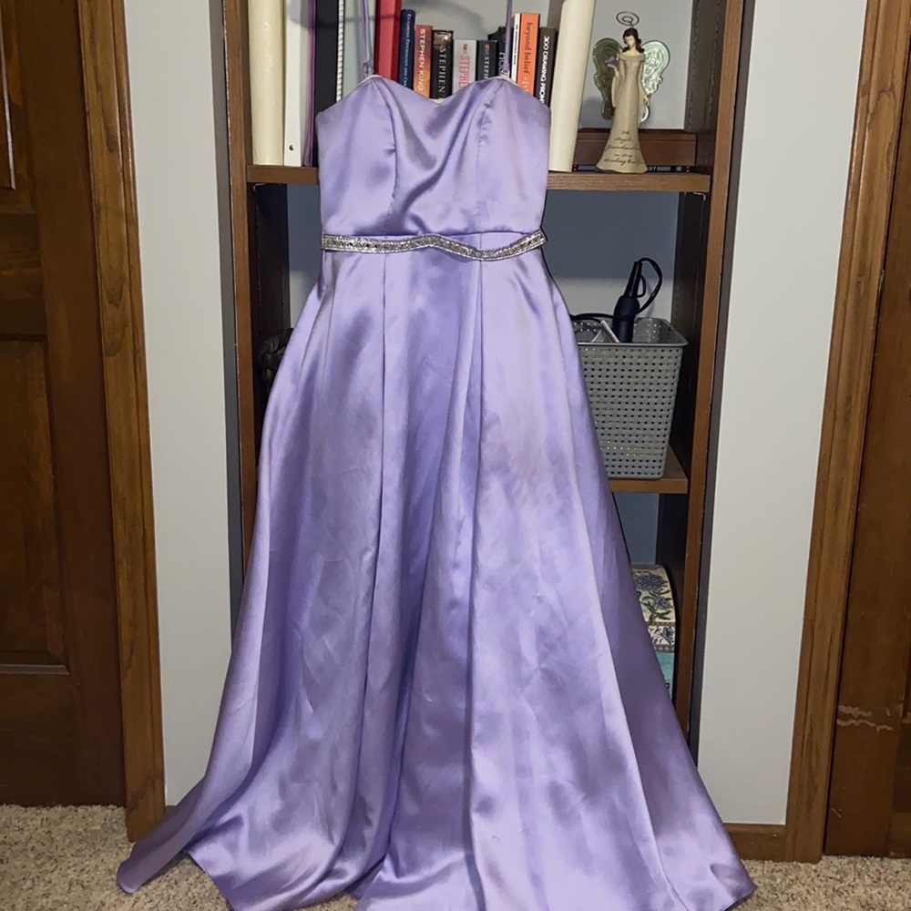Lavender Prom Dress